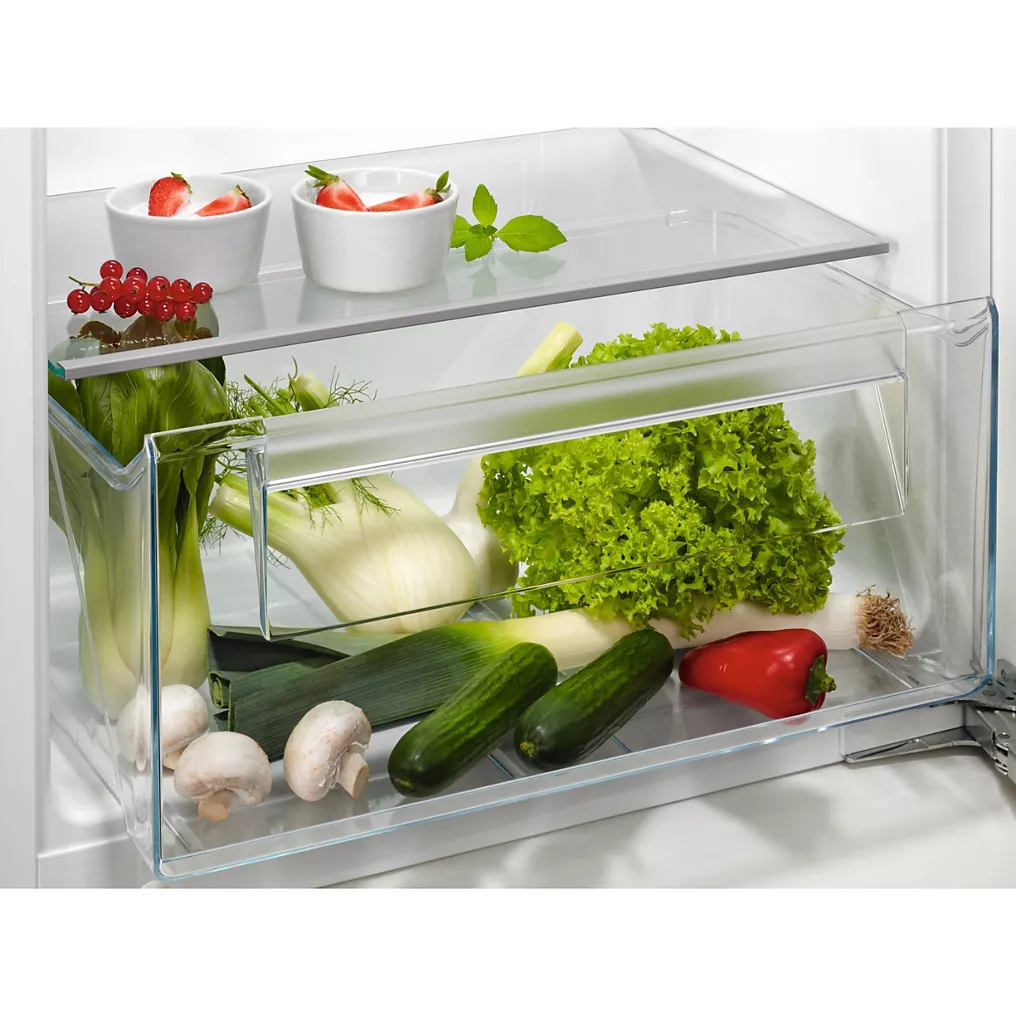 AEG Réfrigérateur 1 porte encastrable AEG OSF5O121DF OptiSpace