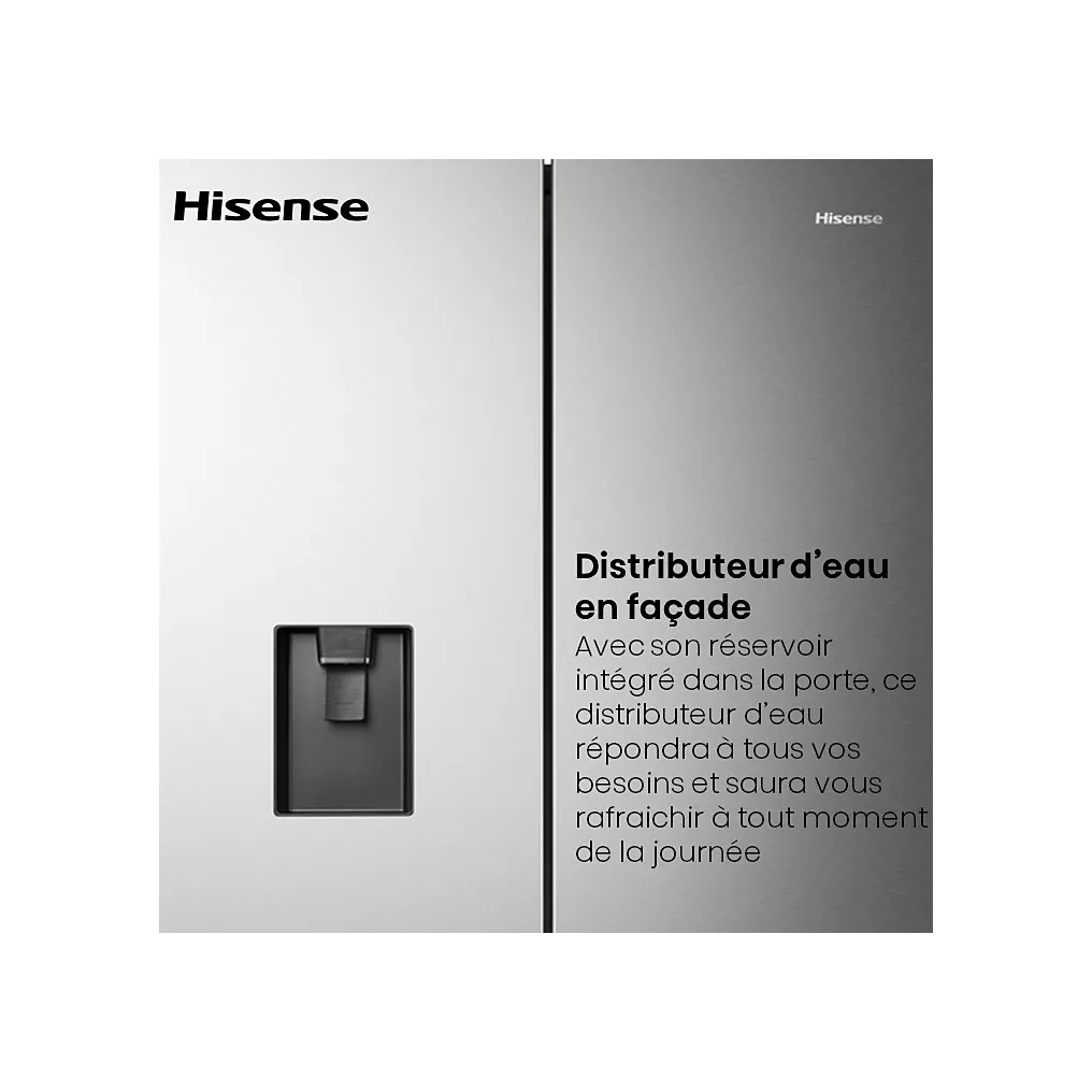 Réfrigérateur multi portes HISENSE RF815N4SWSE