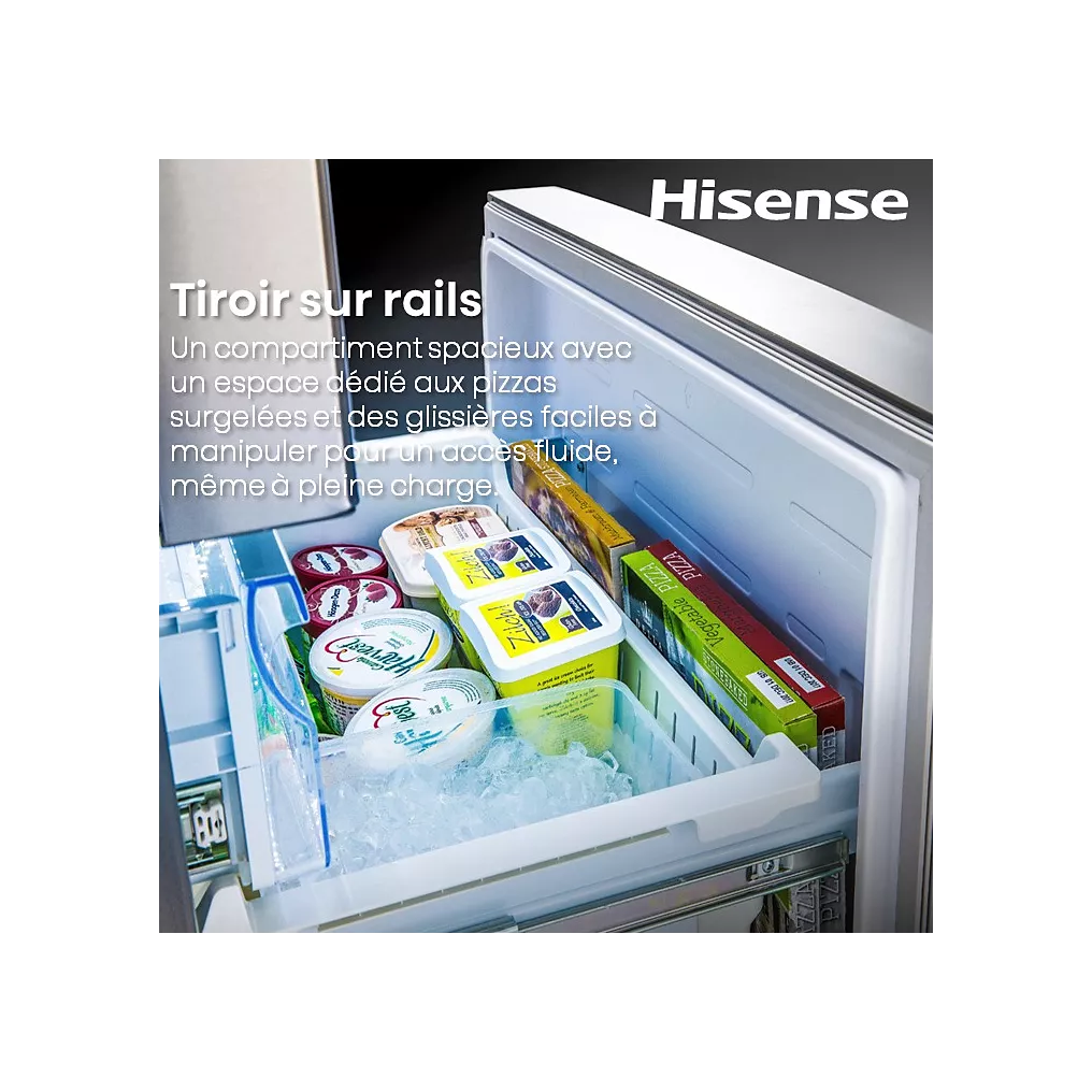 Réfrigérateur multi portes HISENSE RF815N4SWSE