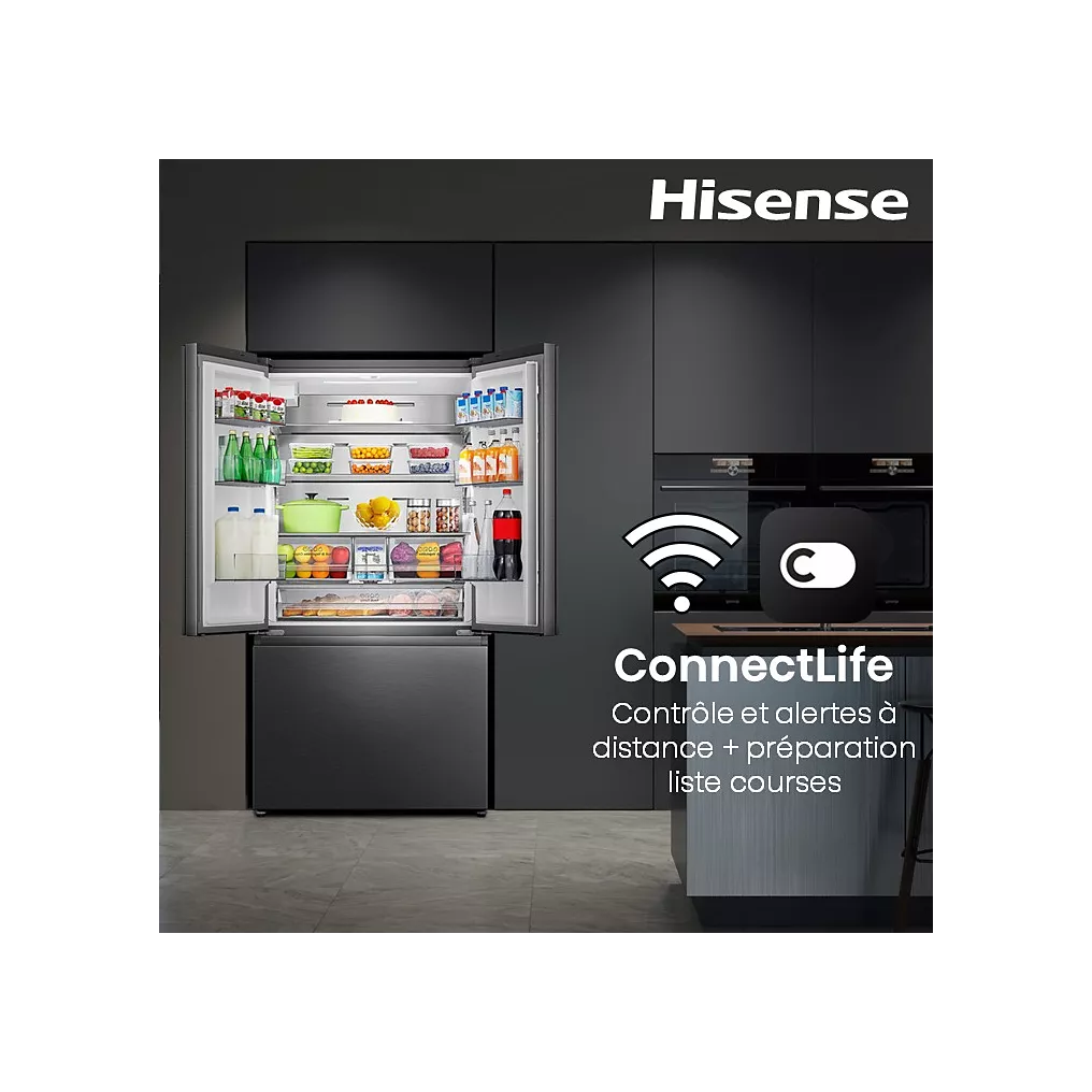 Réfrigérateur multi portes HISENSE RF815N4SWSE