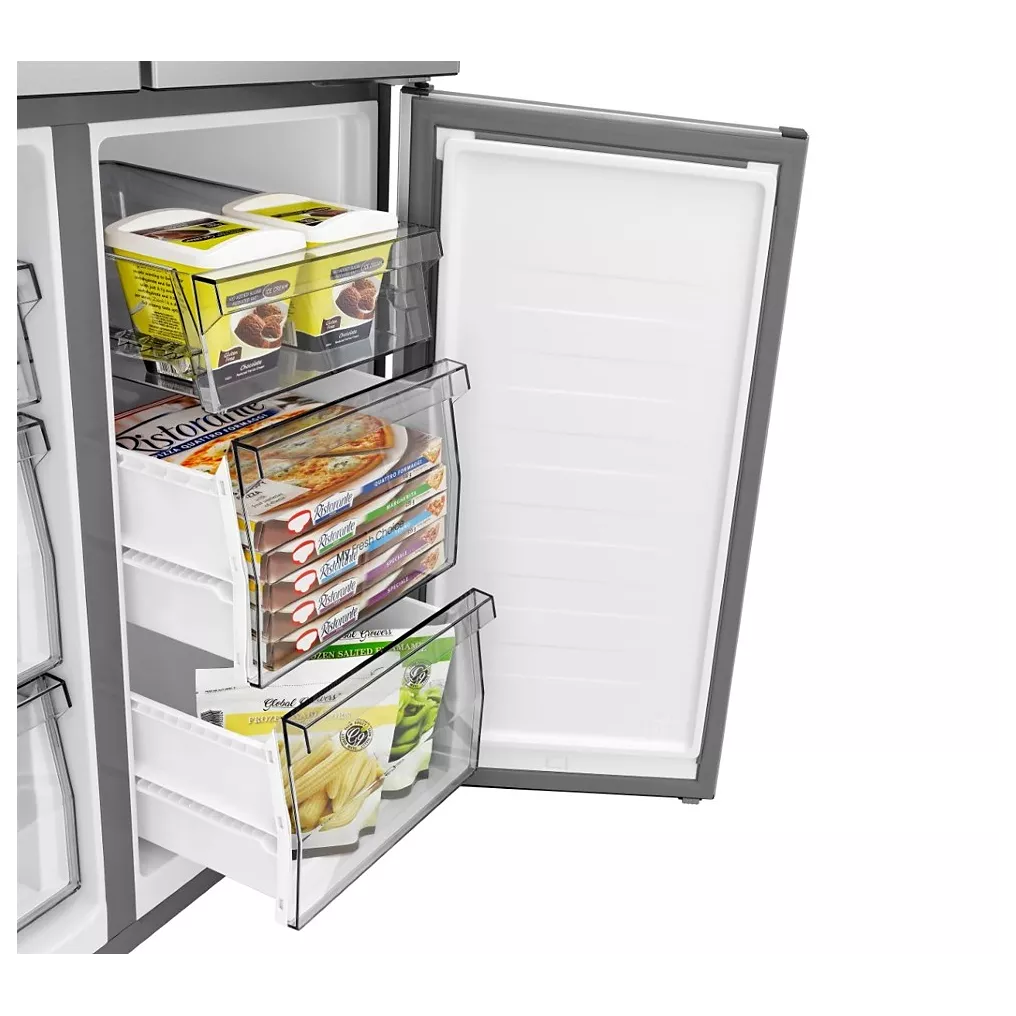 Réfrigérateur multi portes HISENSE RQ5P470SMIE