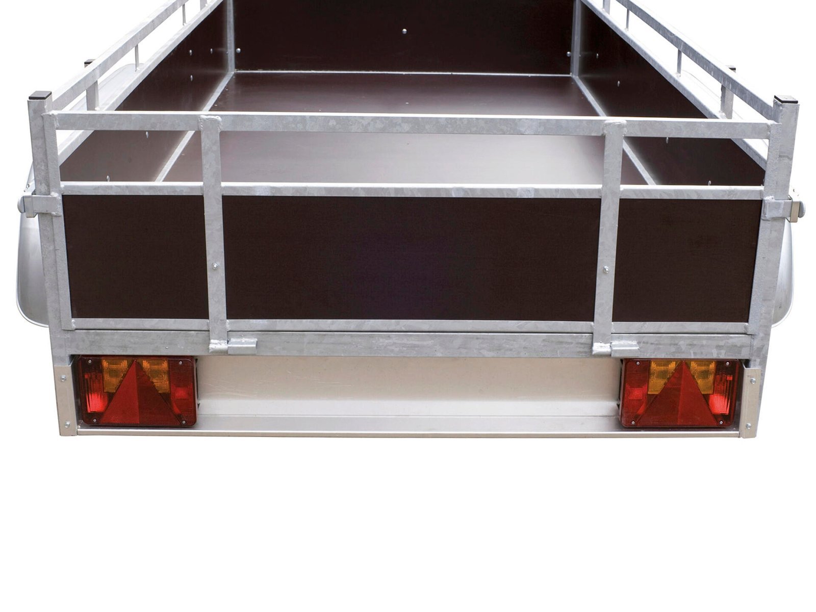 Remorque 300x132 cm double essieux