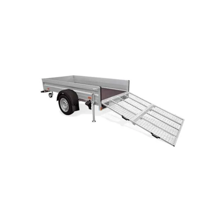 Petite remorque bagagère HUMBAUR HA132513ÜFW – 2,51 X 1,31M – 1300 KG