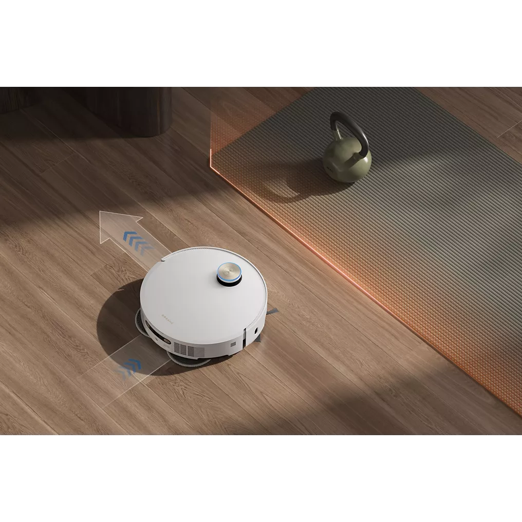 Robot Aspirateur Laveur DREAME X50 Ultra Complete White