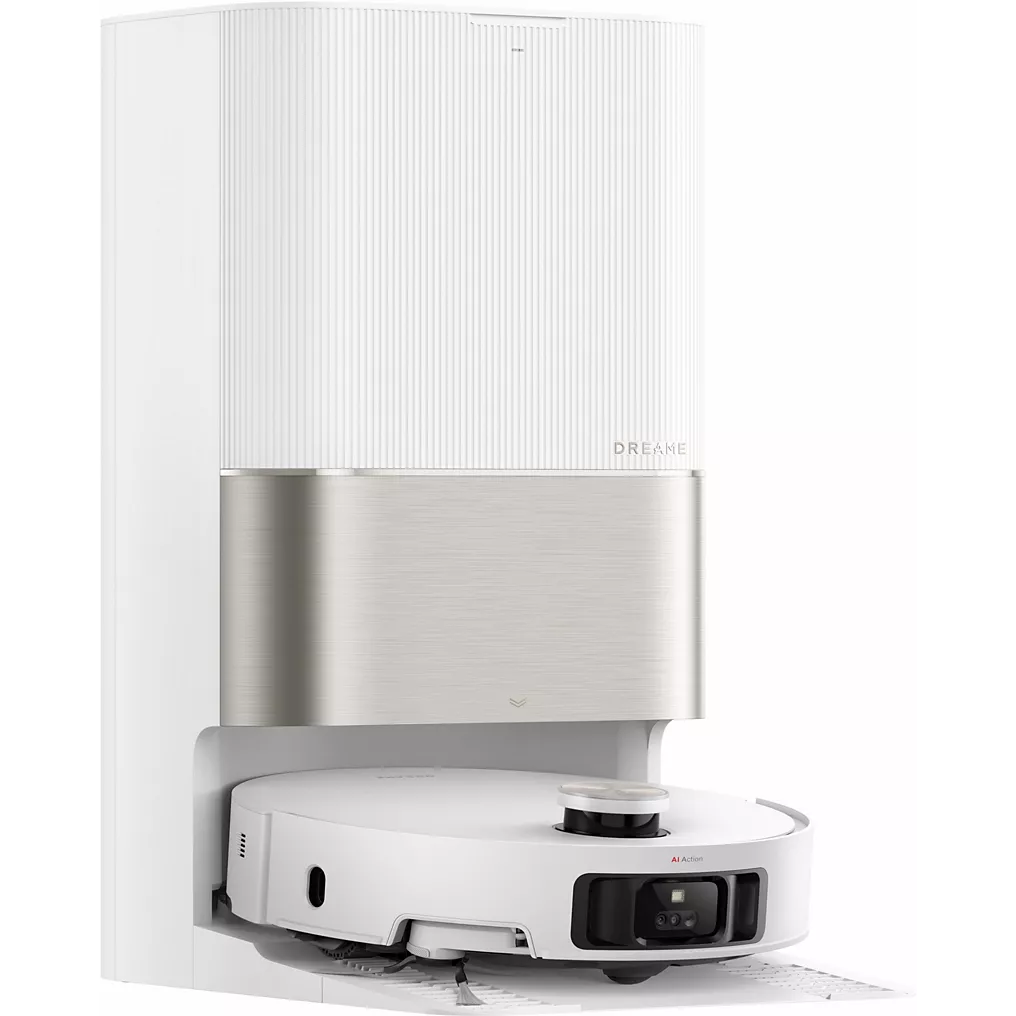 Robot Aspirateur Laveur DREAME X50 Ultra Complete White