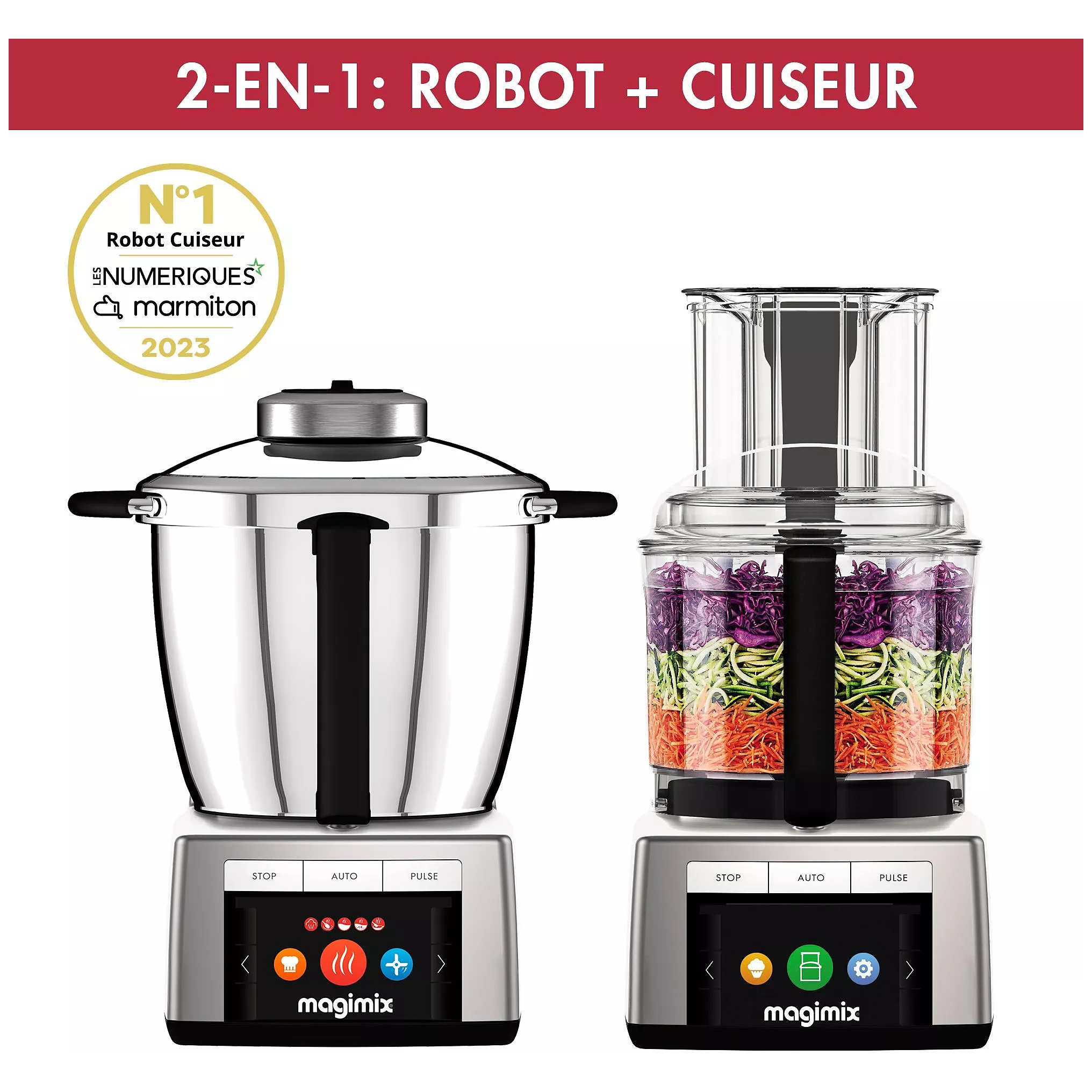 Robot cuiseur Magimix Cook Expert XL Connect 18914
