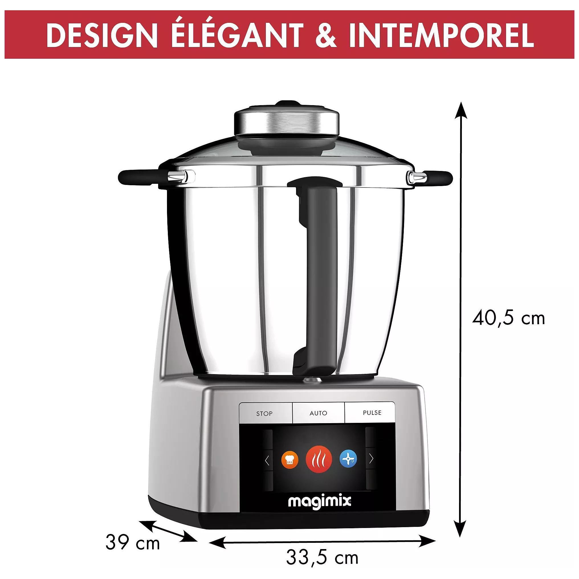 Robot cuiseur Magimix Cook Expert XL Connect 18914
