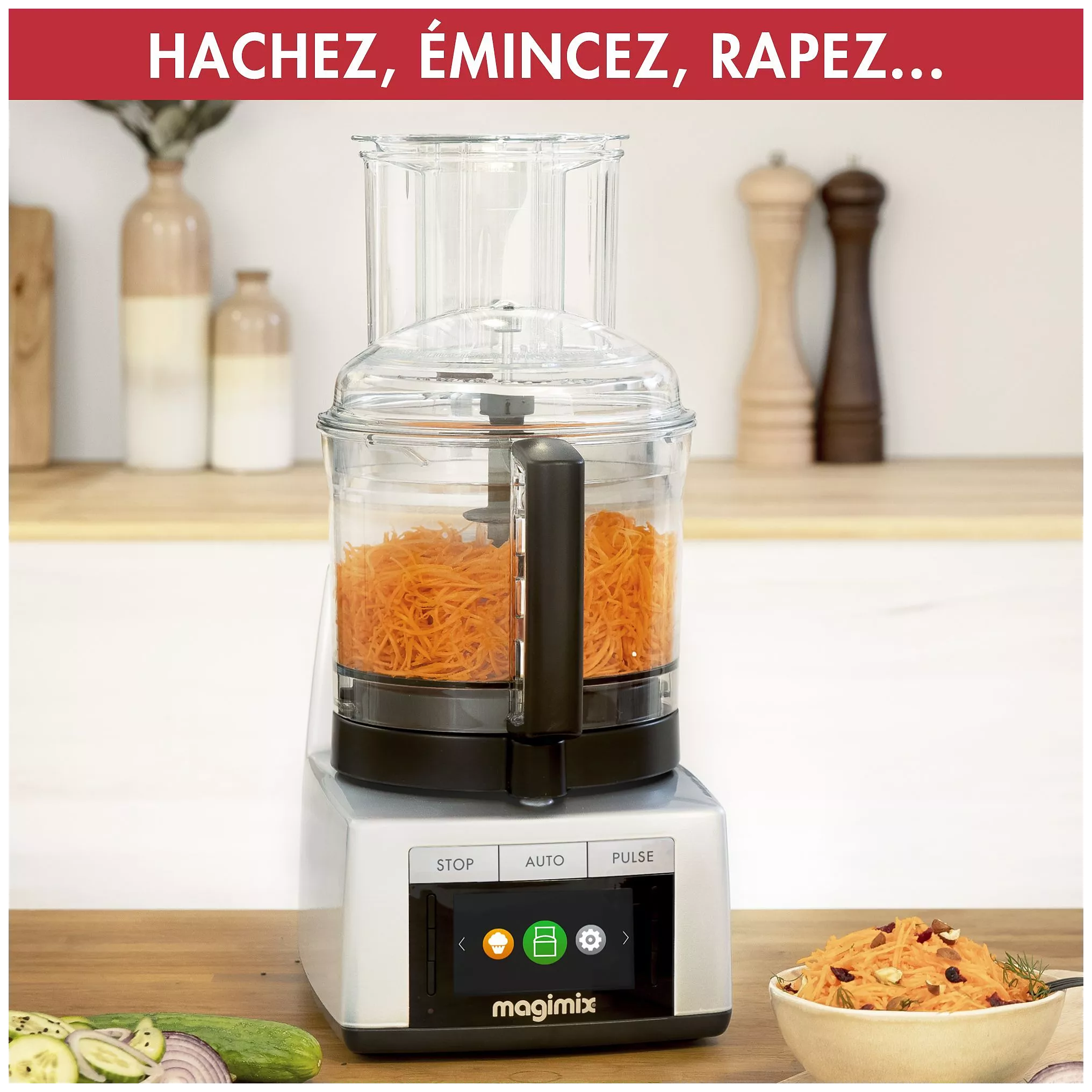 Robot cuiseur Magimix Cook Expert XL Connect 18914