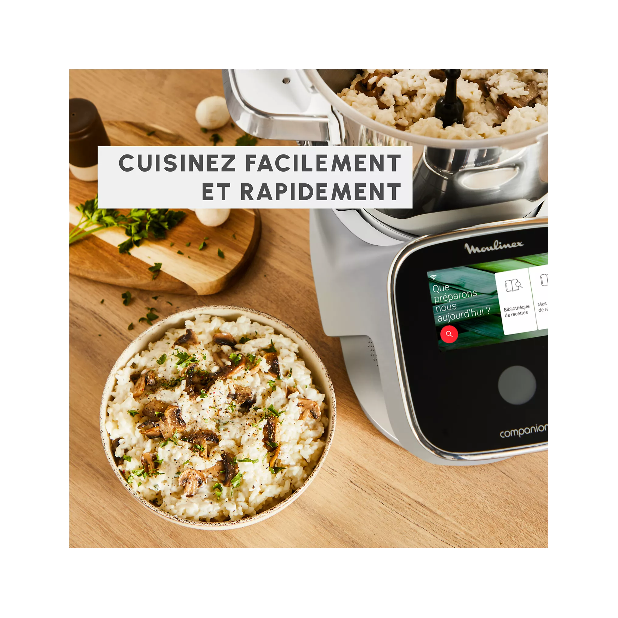 Robot cuiseur Moulinex I Companion Touch Pro HF93ECF0
