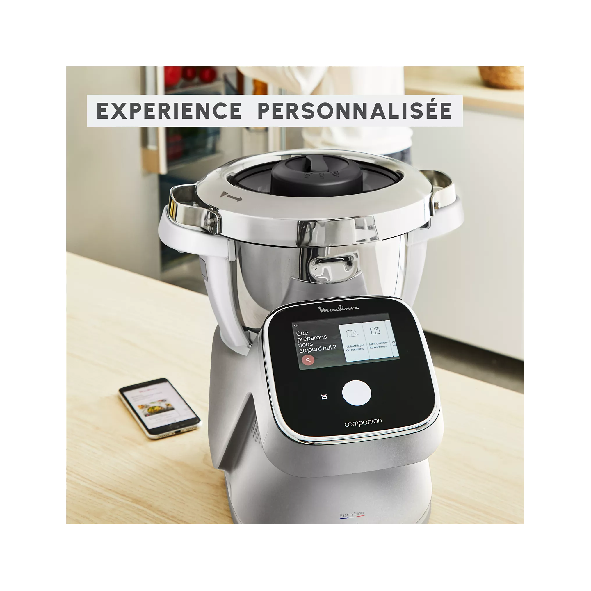 Robot cuiseur Moulinex I Companion Touch Pro HF93ECF0