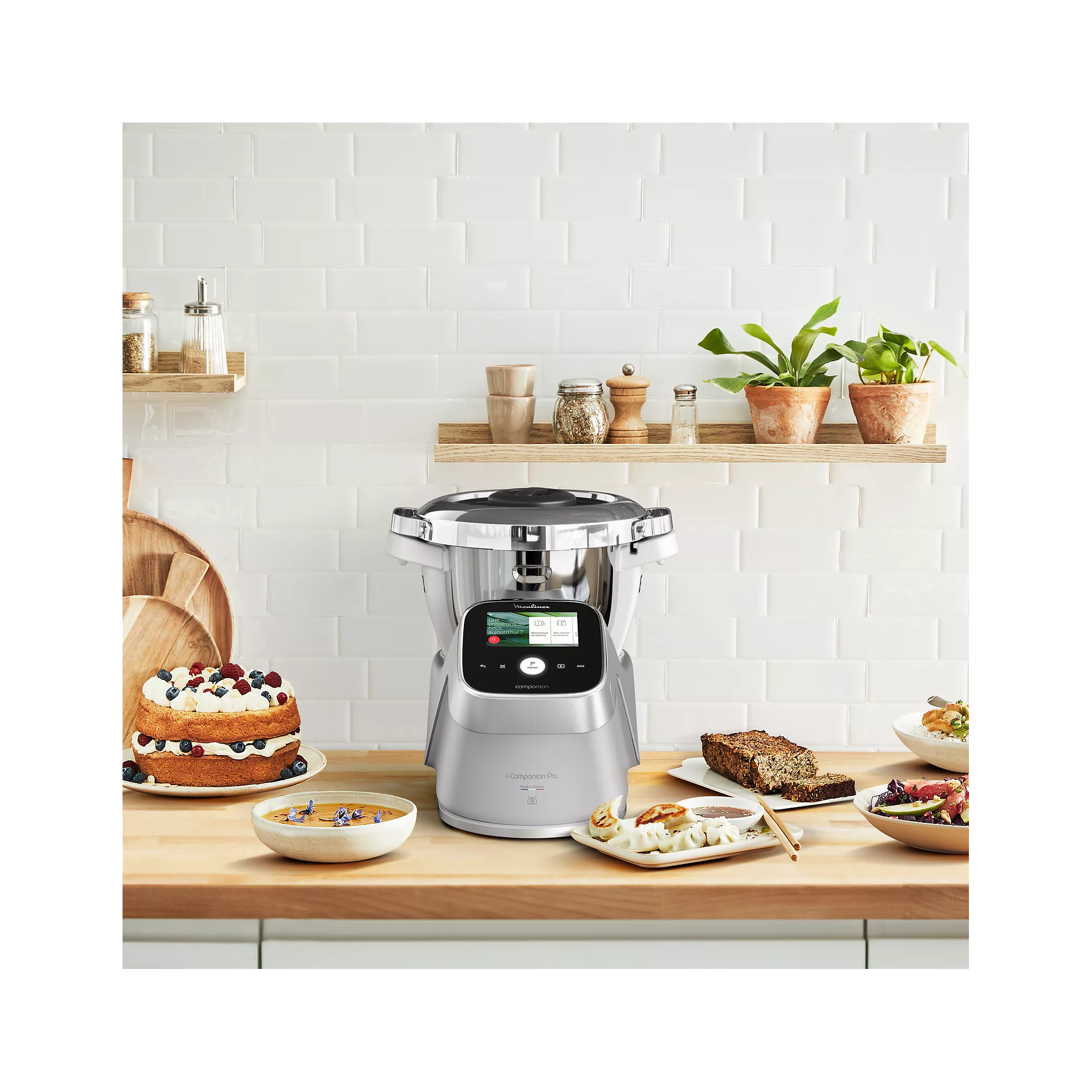 Robot cuiseur Moulinex I Companion Touch Pro HF93ECF0