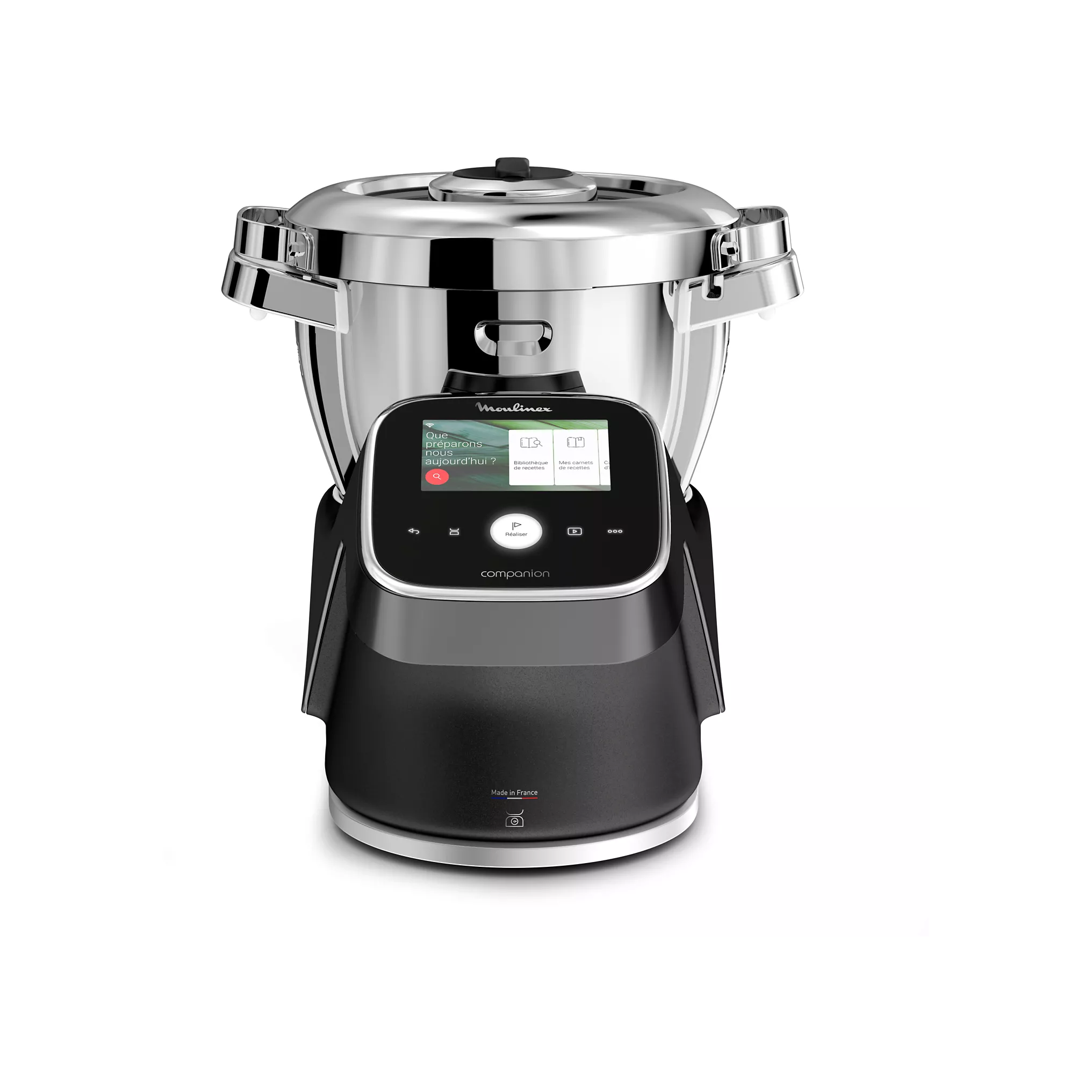 Robot cuiseur Moulinex I Companion Touch Pro XL