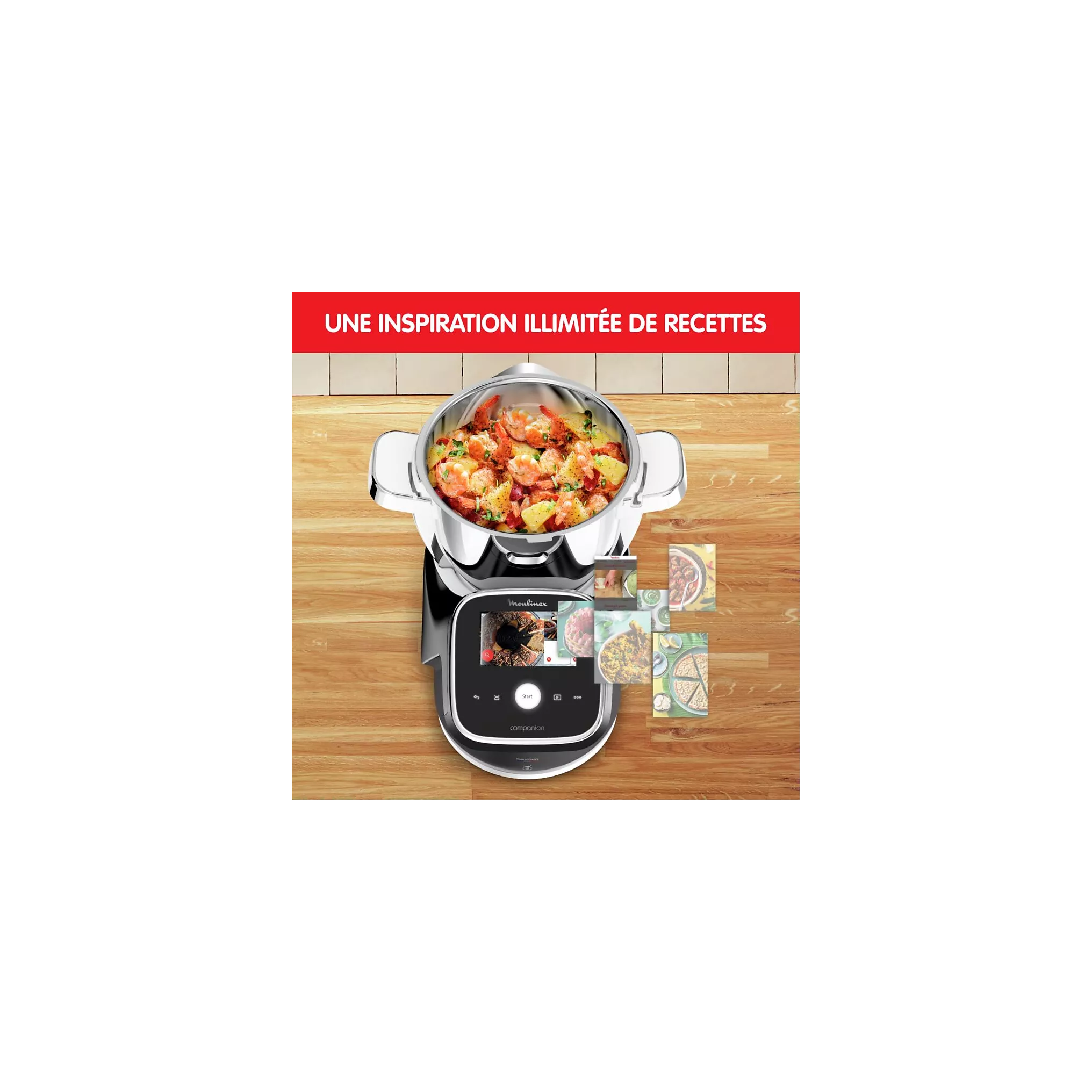 Robot cuiseur Moulinex I Companion Touch Pro XL