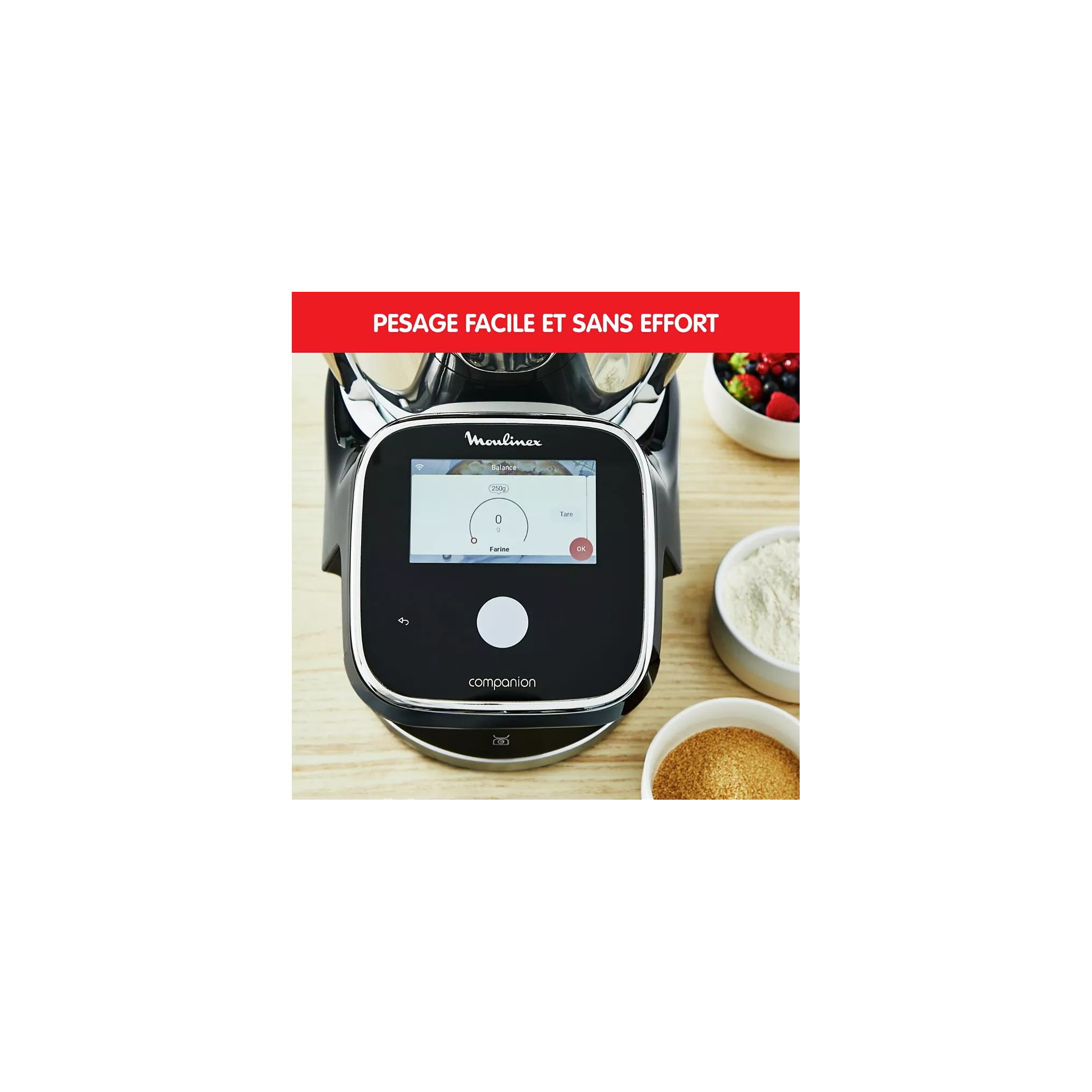Robot cuiseur Moulinex I Companion Touch Pro XL