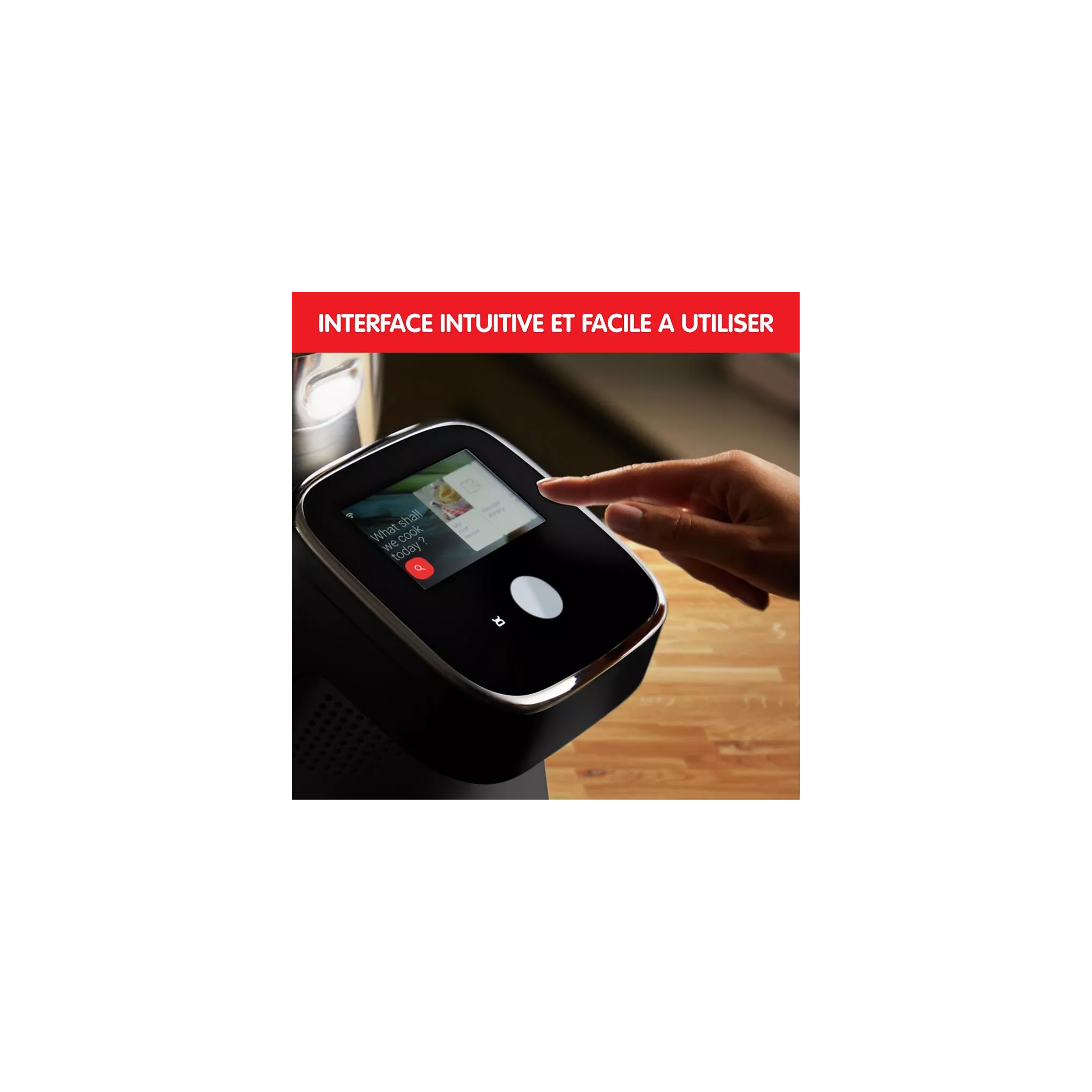 Robot cuiseur Moulinex I Companion Touch Pro XL