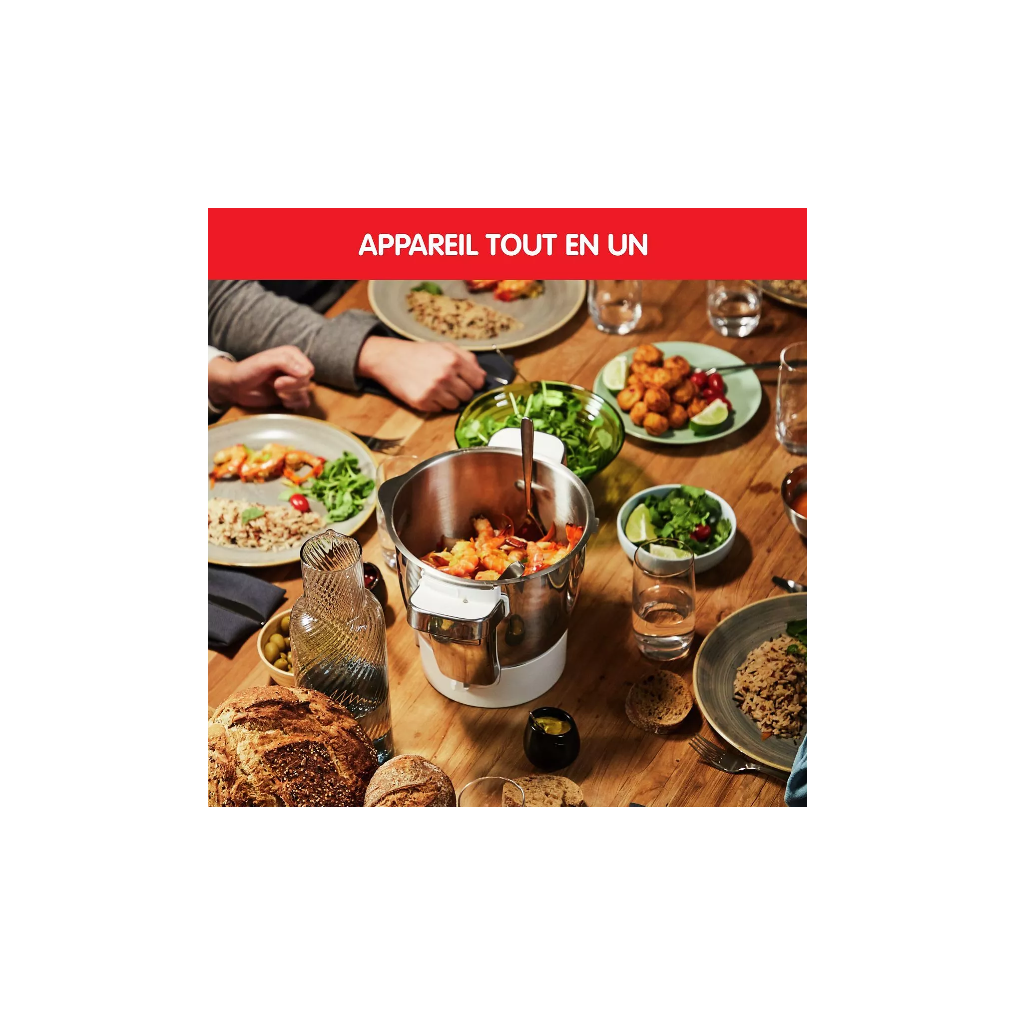 Robot cuiseur Moulinex I Companion Touch Pro XL