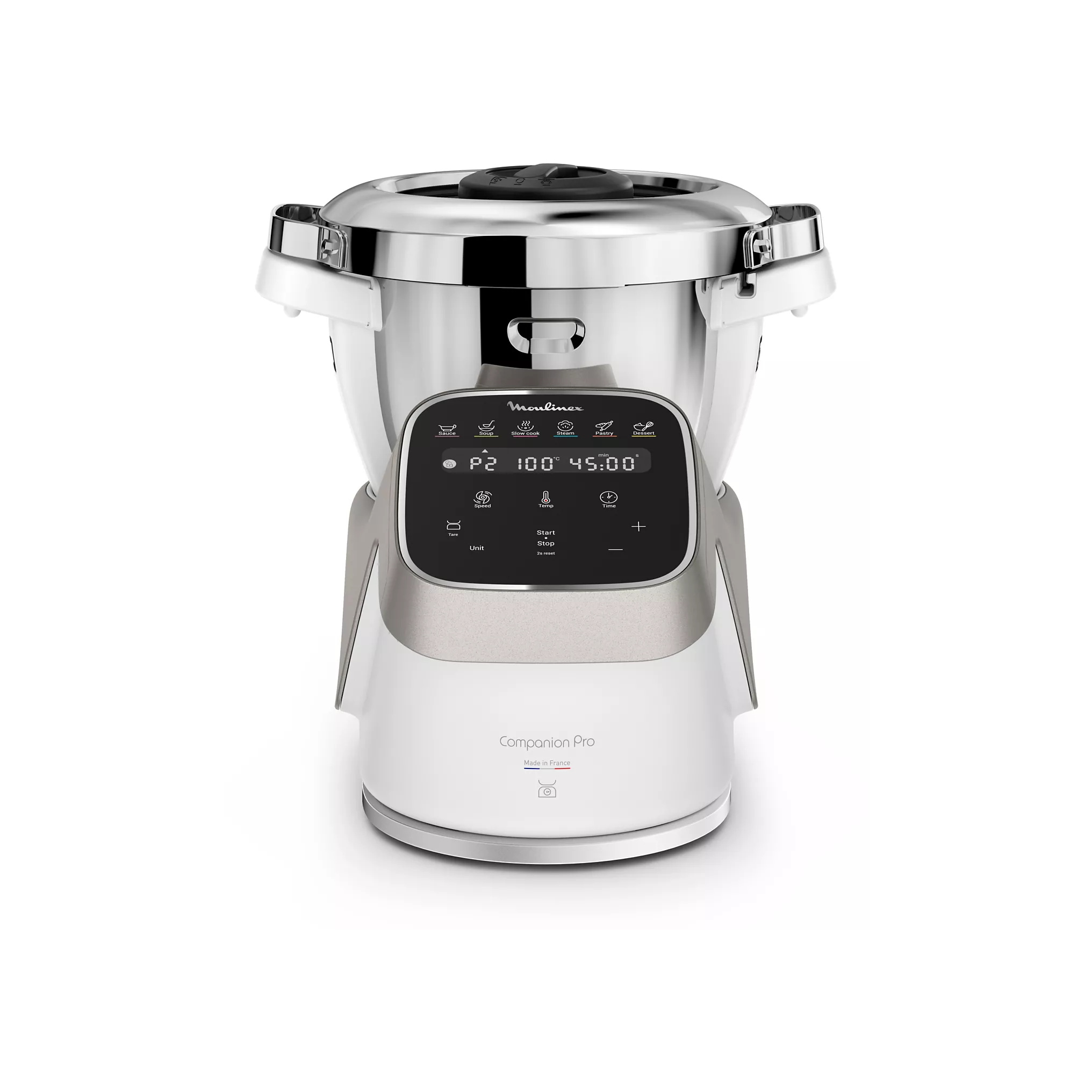 Robot cuiseur Moulinex companion pro + cuiseur vapeur YY5286FG