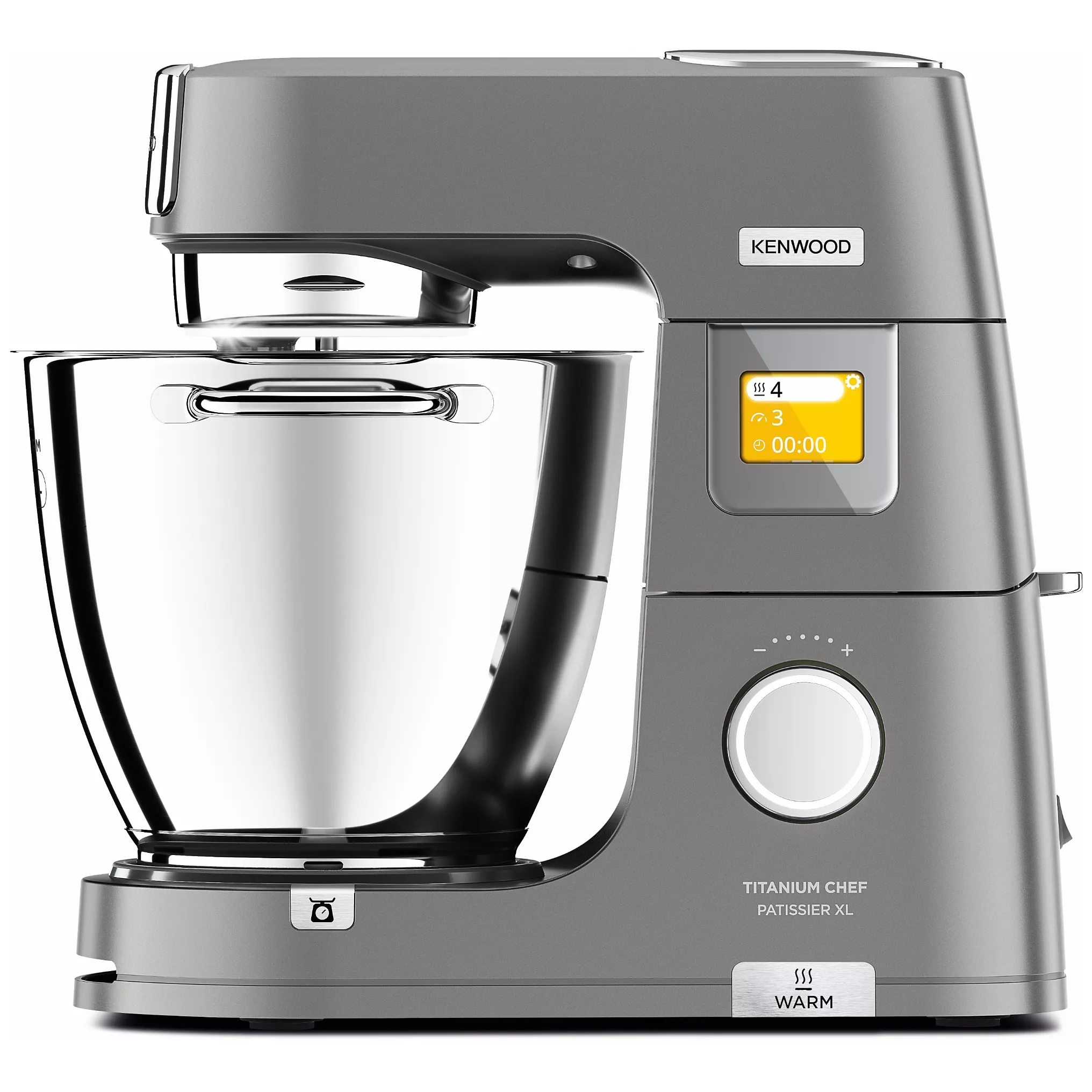 Robot pâtissier KENWOOD KWL90.009SI Titanium Chef Patissier XL
