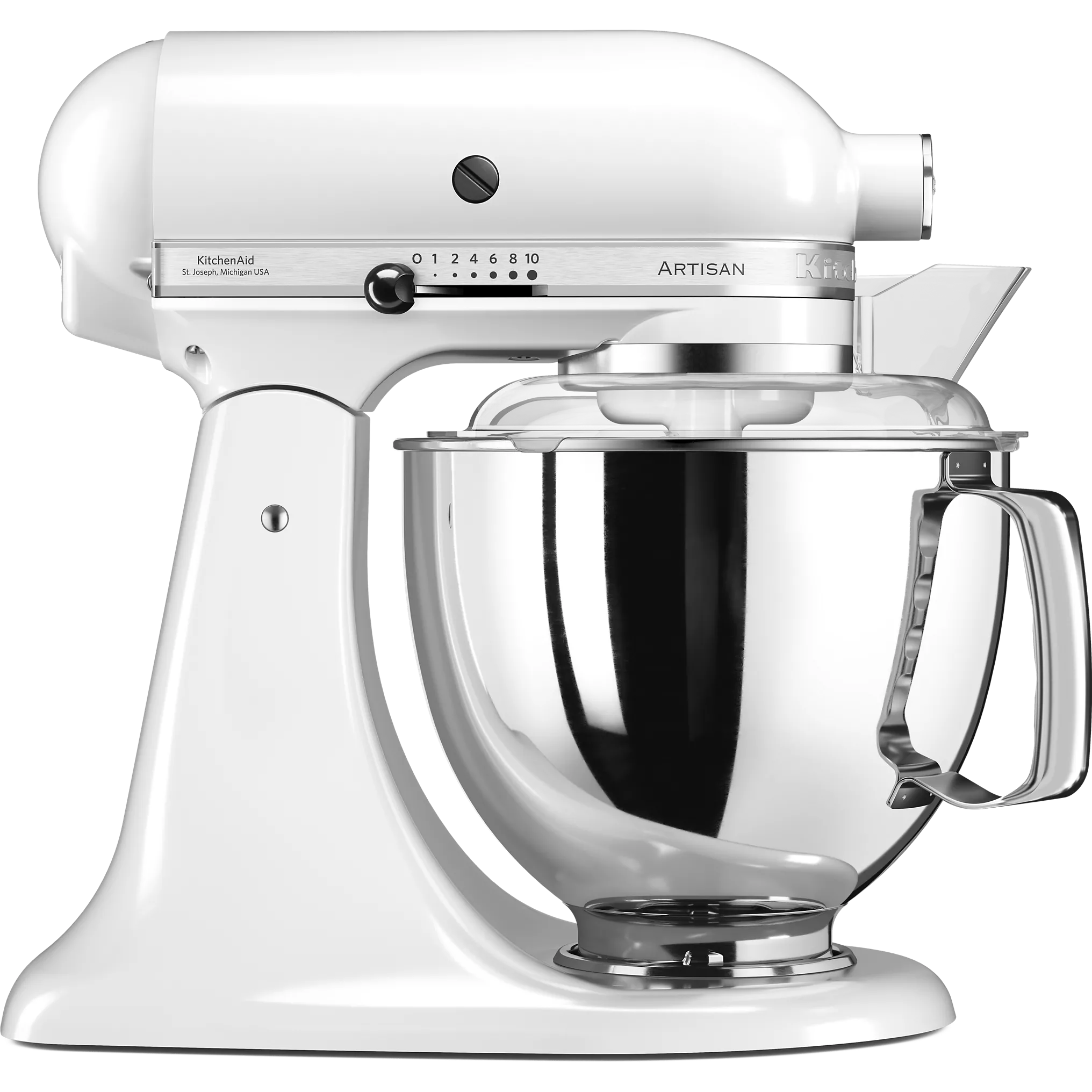 Robot pâtissier KITCHENAID 5KSM175PSEWH Artisan blanc