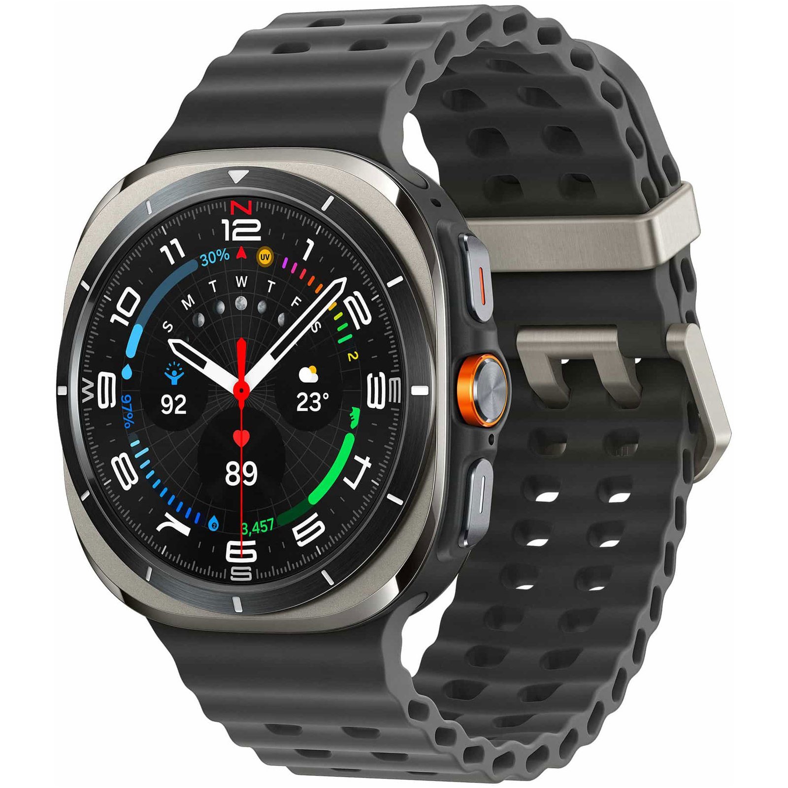 Samsung Galaxy Watch Ultra 4G 47 mm Argent Titane