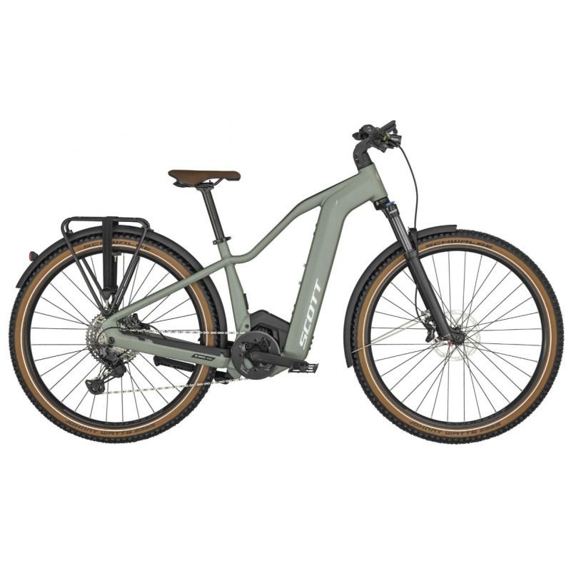 VTC électrique Scott Axis eRIDE 10 Lady