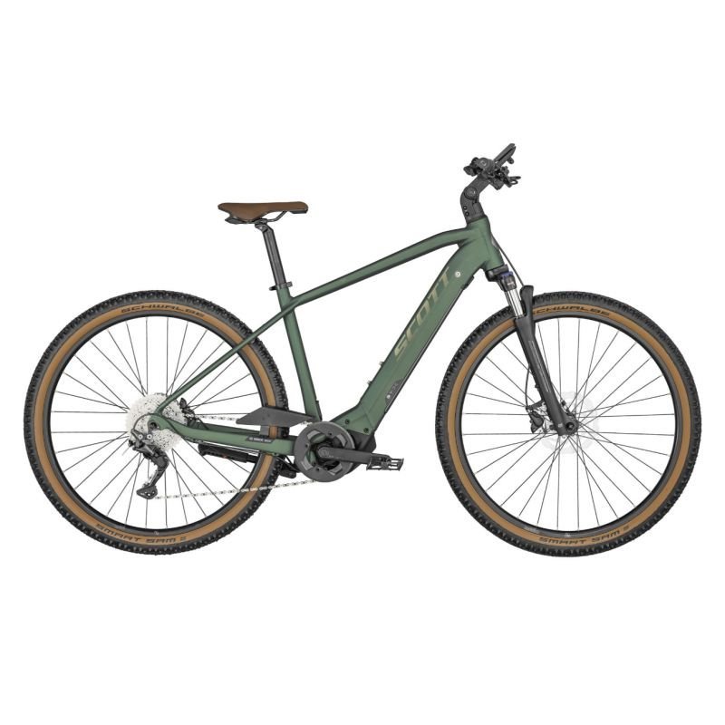 VTC électrique Scott Sub Cross Eride 10