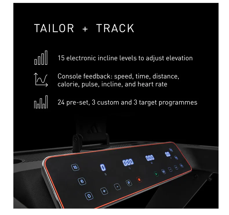 Tapis de Course Adidas T-23 + Bluetooth
