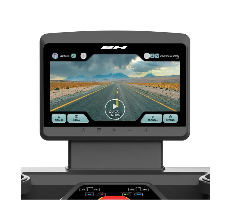 Tapis de Course BH RCM Pro TFT
