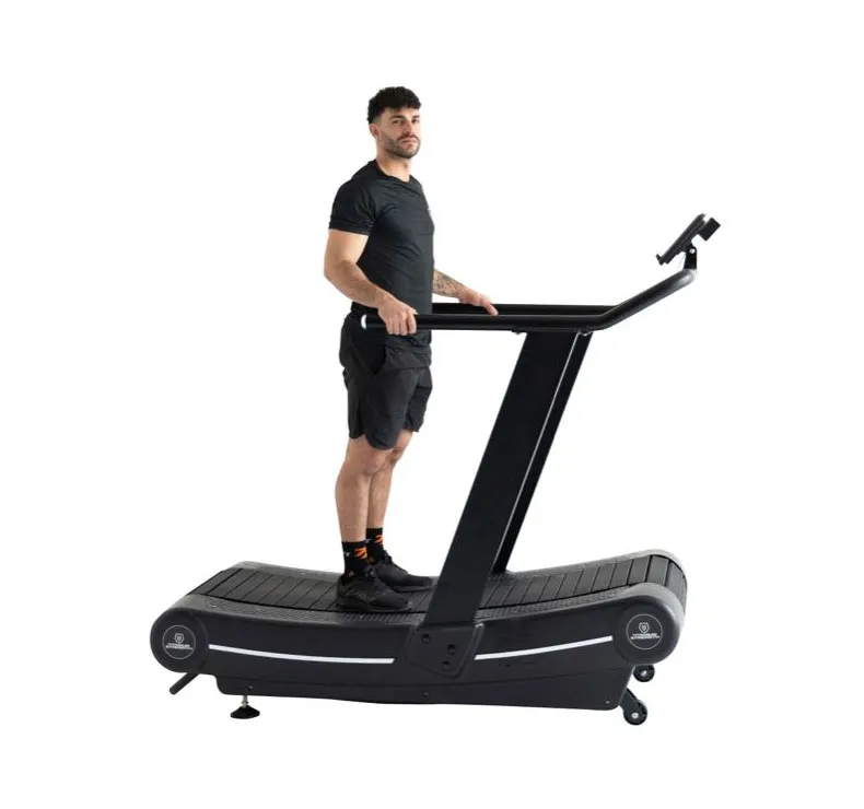 Tapis de Course Titanium Strength Commercial Curved