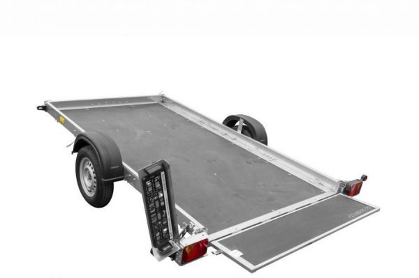Remorque martz UNILADER 300 – 3,00 X 1,64 M – 750 KG