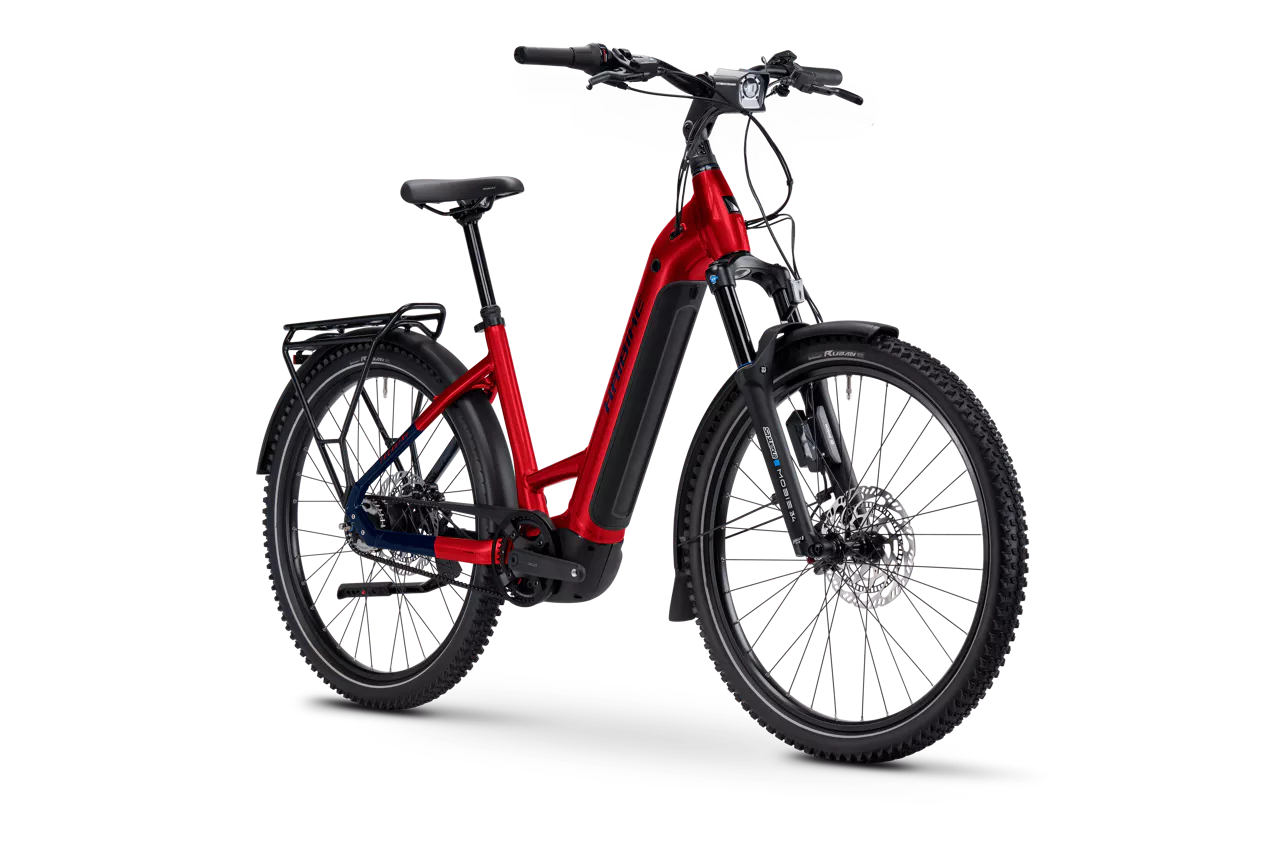 VTC Électrique haibike Trekking 9 ABS