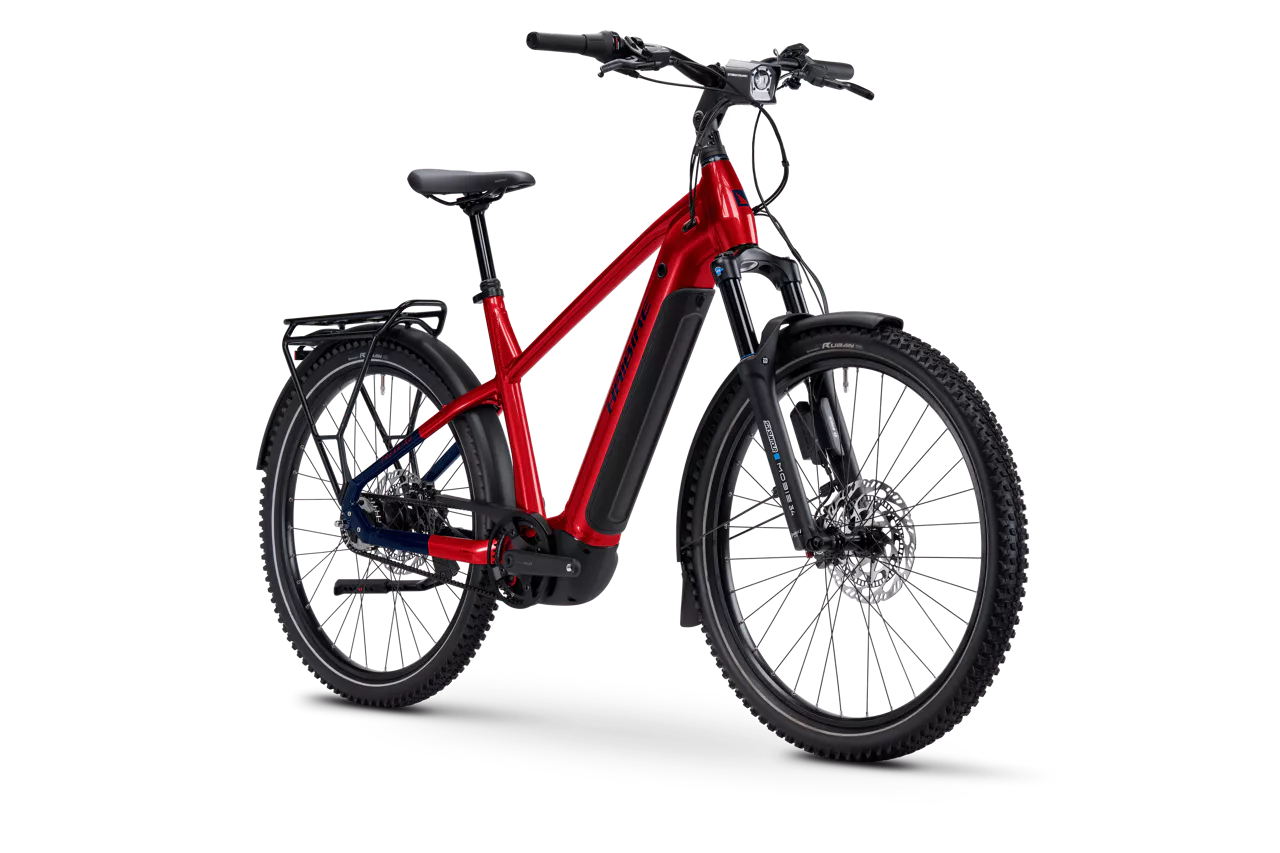 VTC Électrique haibike Trekking 9 ABS