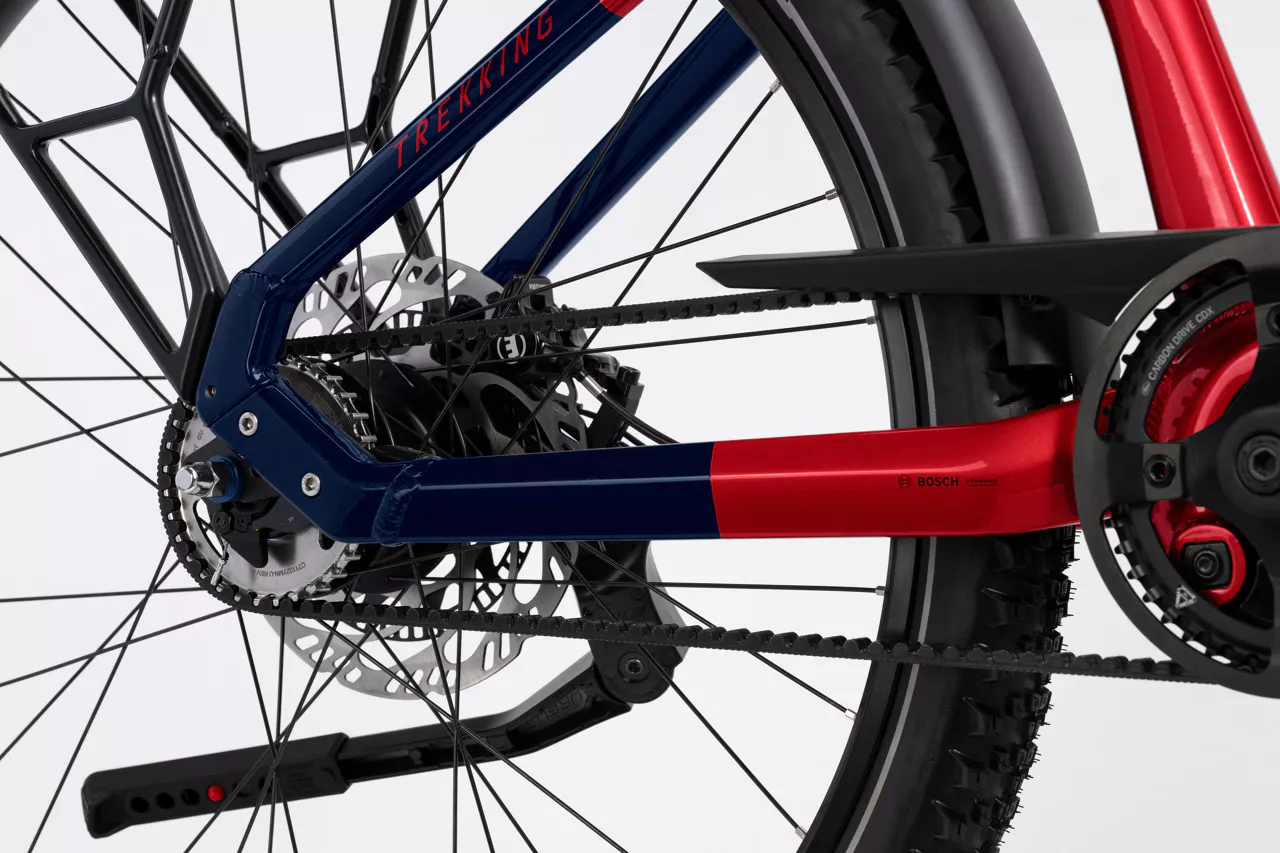 VTC Électrique haibike Trekking 9 ABS