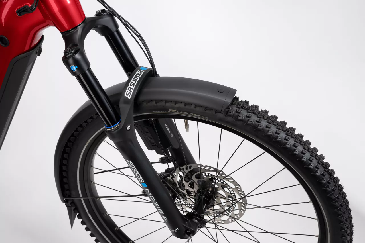 VTC Électrique haibike Trekking 9 ABS