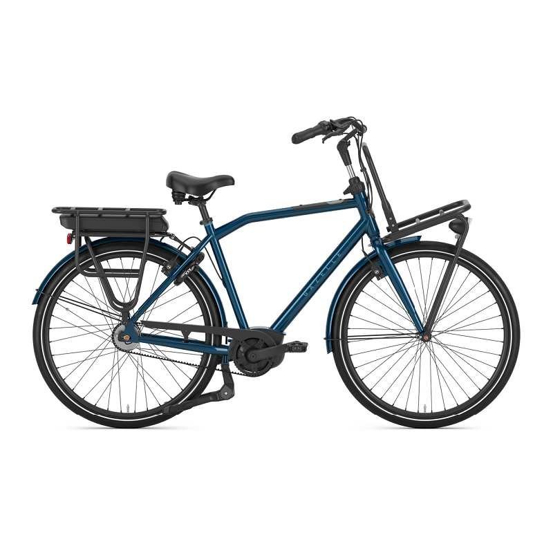 VTC électrique Gazelle HeavyDutyNL C5 HMB