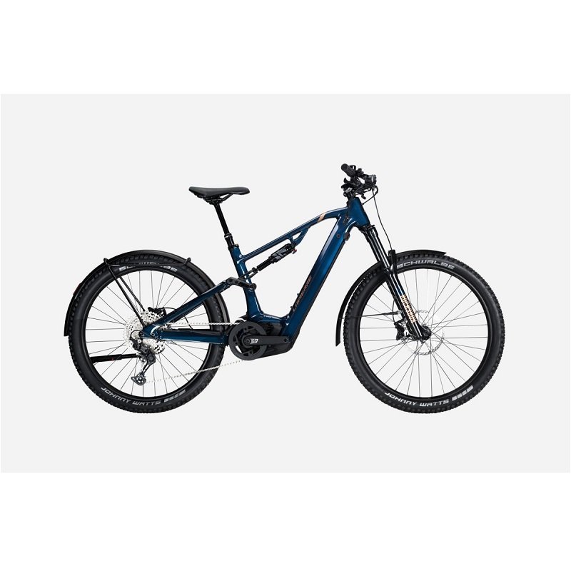 VTC électrique Lapierre Overvolt E-EXPLORER 9.7 FS 2024