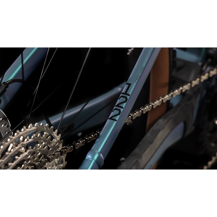 VTT Électrique Cube STEREO HYBRID ONE22 Race 800 2025 27.5" - 29"