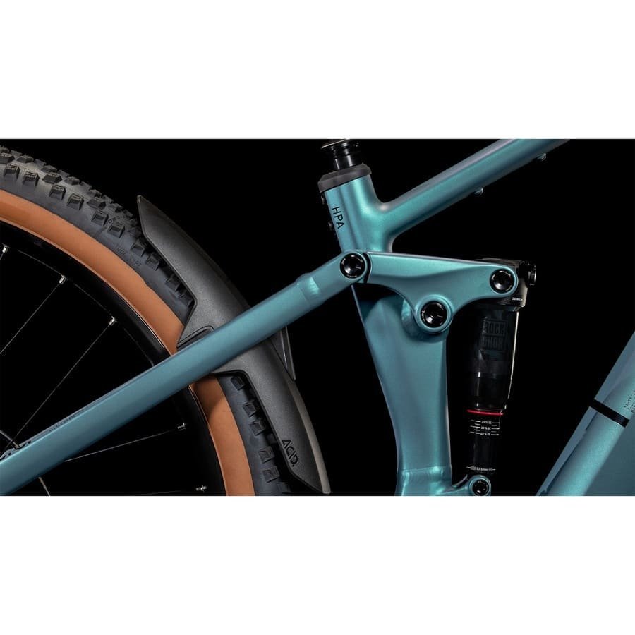 VTT Électrique Cube STEREO HYBRID ONE22 Race 800 2025 27.5" - 29"