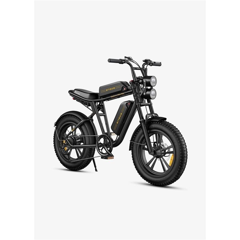 VTT Électrique Fat Bike Tout Suspendu Engwe M20