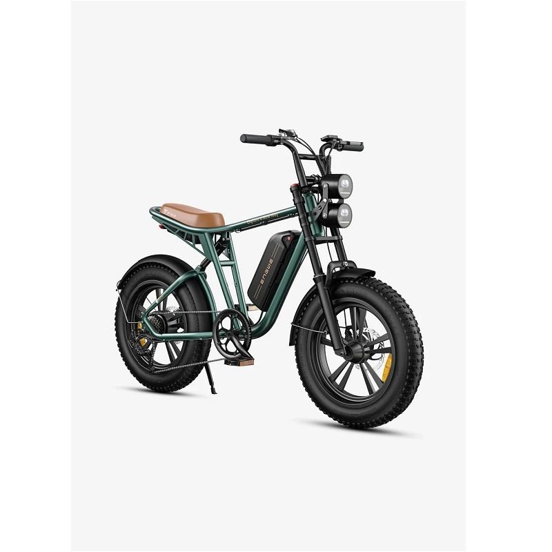 VTT Électrique Fat Bike Tout Suspendu Engwe M20