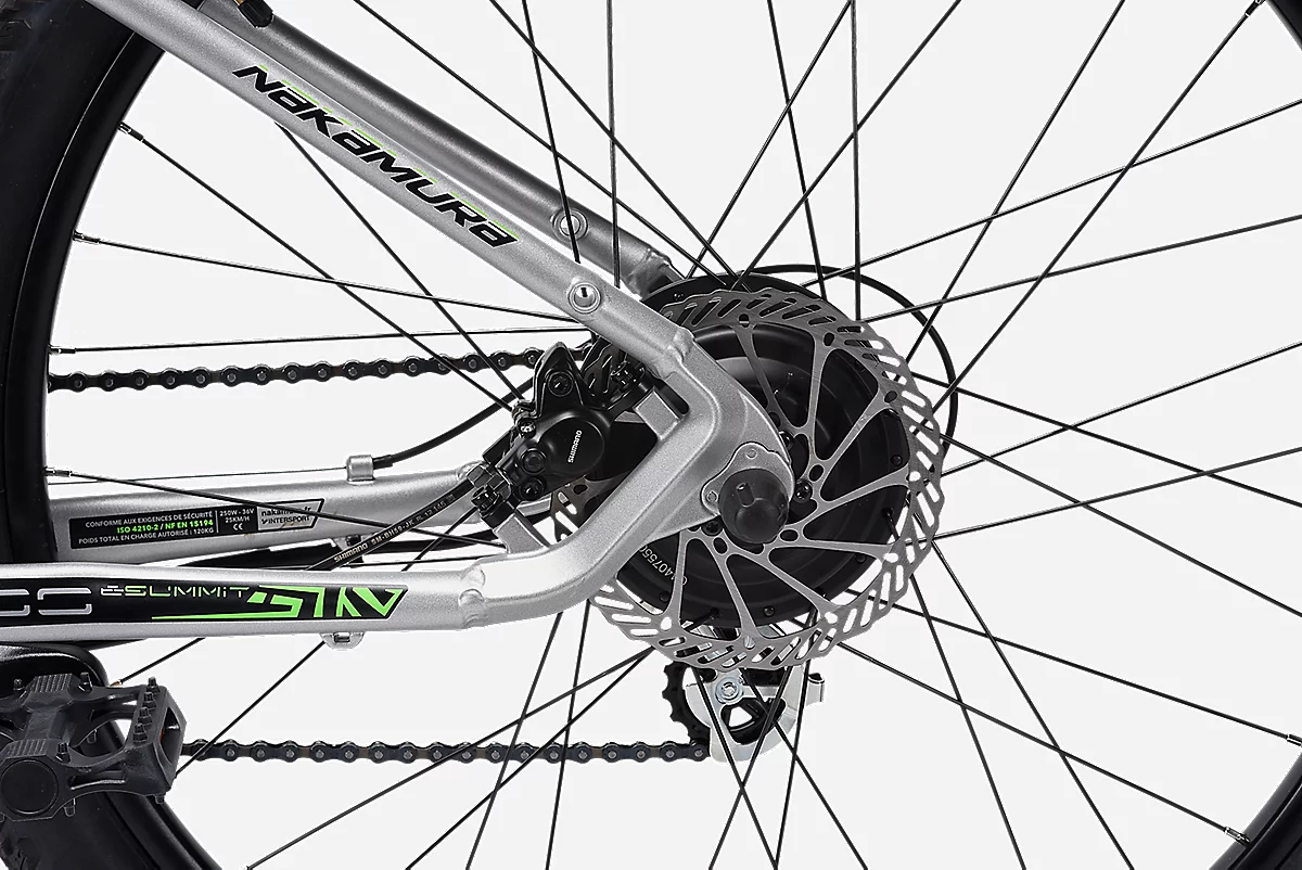 VTT électrique Nakamura E-Summit 700