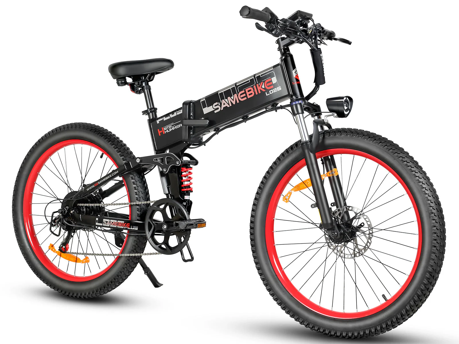 VTT électrique SAMEBIKE LO26 Plus