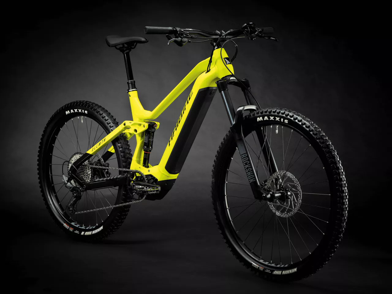 VTT électrique haibike ALLMTN 3 All Mountain