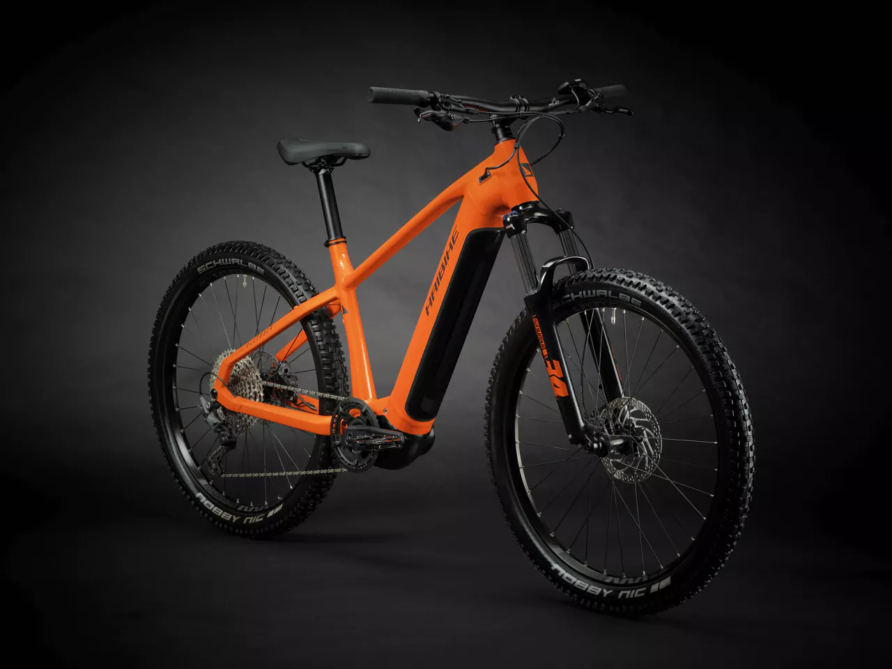 VTT électrique haibike AllTrack 6 InTube 720 Wh
