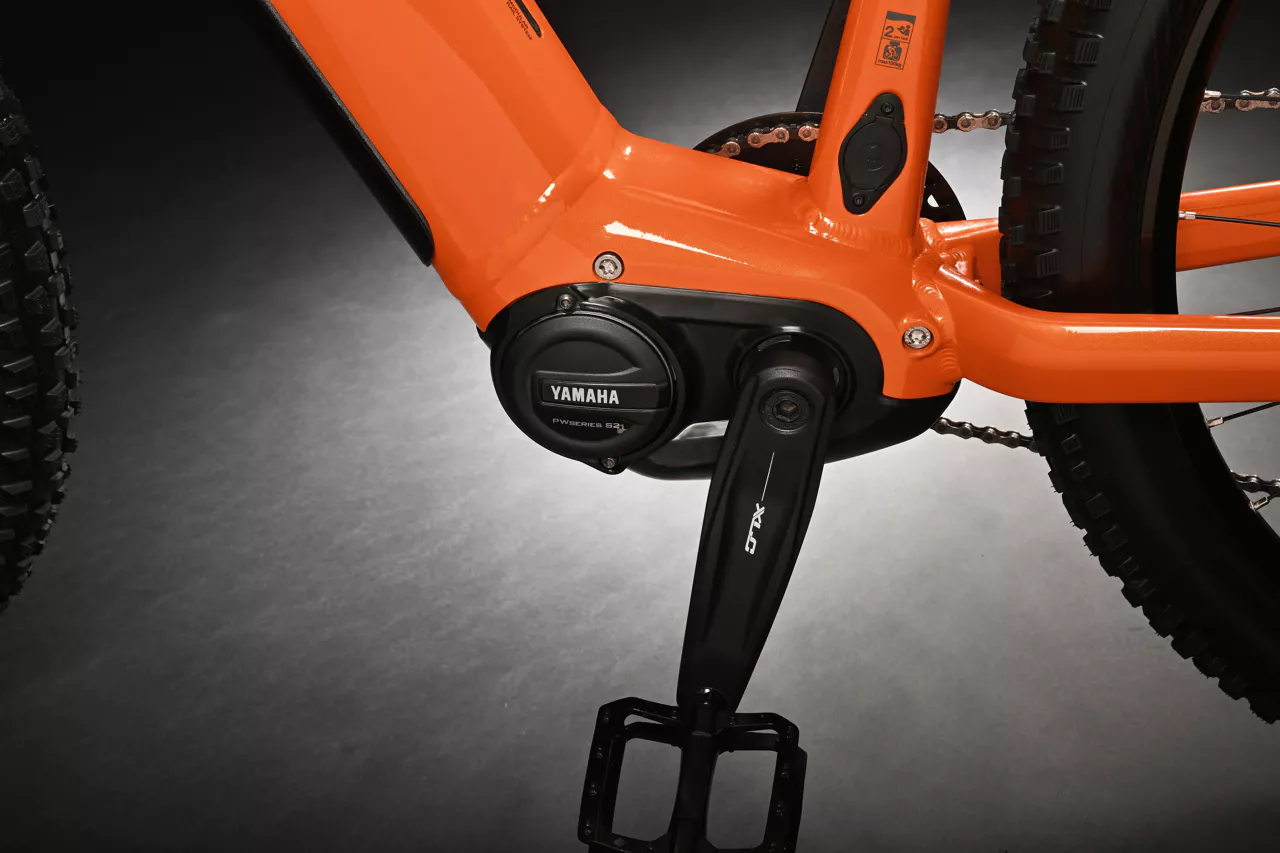 VTT électrique haibike AllTrack 6 InTube 720 Wh