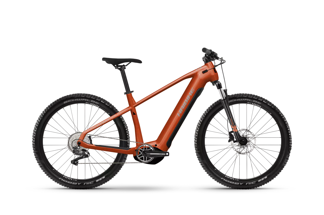 VTT électrique haibike AllTrack 6 InTube 720 Wh