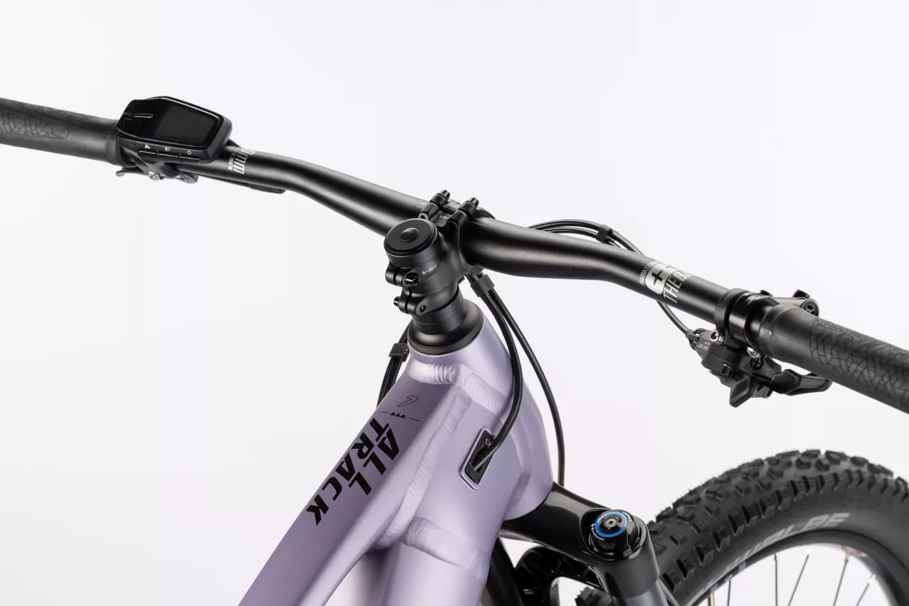 VTT électrique haibike AllTrack 7 720 Wh