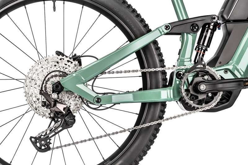 VTT tout suspendu Moustache Weekend 27 FS