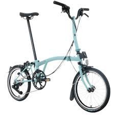 Vélo Brompton C Line pliant 12 vitesses