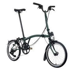 Vélo Brompton C Line pliant 12 vitesses